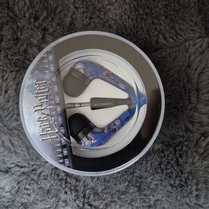 Harry Potter Ravenclaw Earbuds, New & Sealed